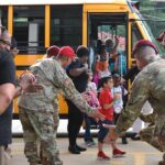 private school for military families