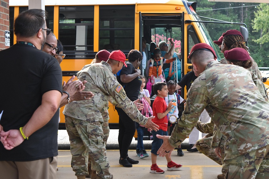 private school for military families